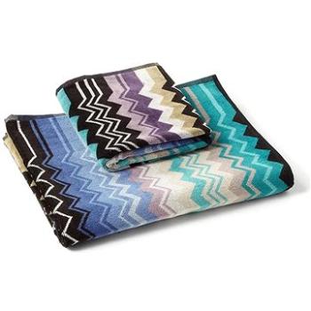 MISSONI HOME GIACOMO ručník 70 x 115 cm tyrkys multicolor (8033050744008)