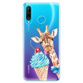 Odolné silikonové pouzdro iSaprio - Love Ice-Cream - Huawei P30 Lite