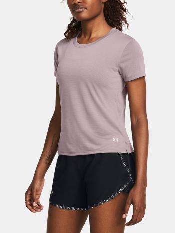 Under Armour UA Launch Shortsleeve Triko Šedá