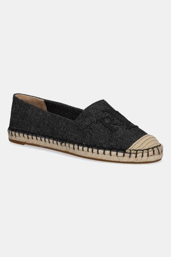 Espadrilky Lauren Ralph Lauren Cameryn Lg 2 čierna farba, 802962171005
