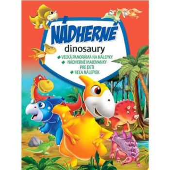 Nádherné dinosaury (978-80-8444-264-0)