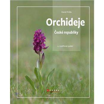 Orchideje České republiky (978-80-264-2557-1)