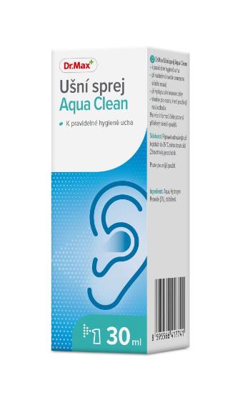 Dr. Max Aqua Clean ušní sprej 30 ml