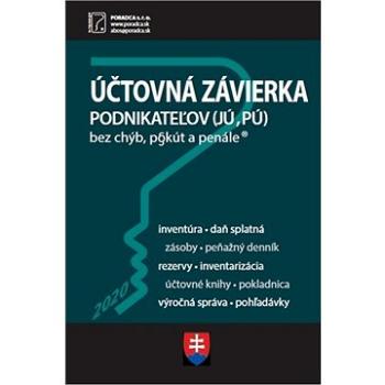 Účtovná závierka podnikateľov v JÚ a PÚ, bez chýb, pokút a penále (978-80-8162-187-1)