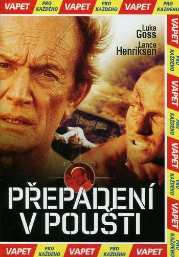 Přepadení v poušti (DVD) (papírový obal)