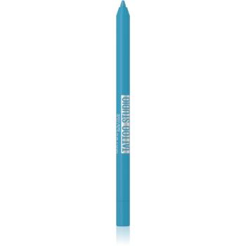 Maybelline Tattoo Liner Gel Pencil gelová tužka na oči odstín Arctic Skies 1.3 g