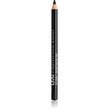 NYX Professional Makeup Eye and Eyebrow Pencil precizní tužka na oči odstín Black 1.2 g