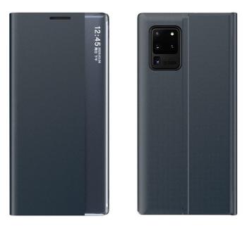 Xiaomi Redmi Note 9T 5G, oldalra nyíló tok, sötétkék