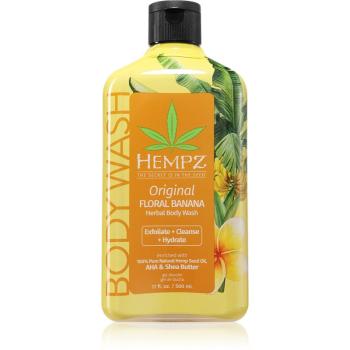 HEMPZ Triple Moisture sprchový gel na tělo 500 ml