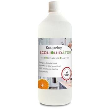 Ecoliquidátor koupelny Pomeranč 1 l (1524/POM)