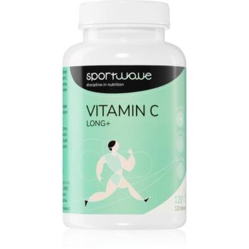 SportWave® Vitamin C Long+ kapsle pro podporu imunitního systému 120 cps