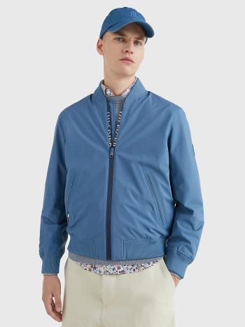 Tommy Hilfiger pánský modrý bomber protect - M (DBX)