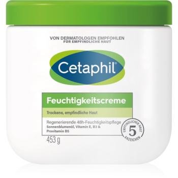 Cetaphil Moisturizing Cream hydratační krém pro suchou a citlivou pokožku 453 g
