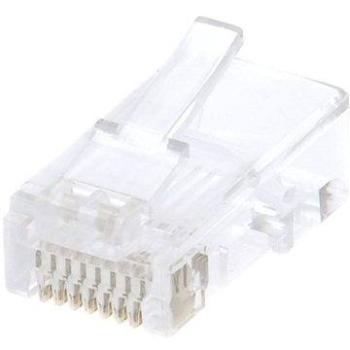 100-pack,Datacom RJ45, CAT5E, UTP, 8p8c, na licnu (lanko) (4150)