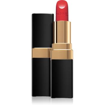 Chanel Rouge Coco rtěnka pro intenzivní hydrataci odstín 466 Carmen  3.5 g