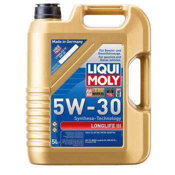 LIQUI MOLY LongLife III 5W-30 5L motorolaj