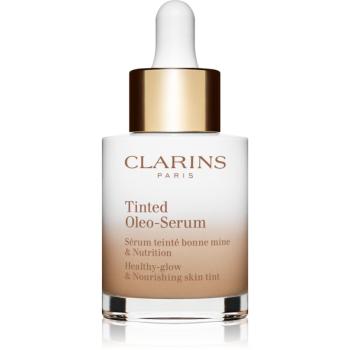 Clarins Tinted Oleo-Serum olejové sérum pro sjednocení barevného tónu pleti odstín 04 30 ml