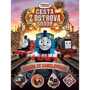 Tomáš a jeho přátelé Cesta z ostrova Sodor: Zábava se samolepkami (8594063858903)