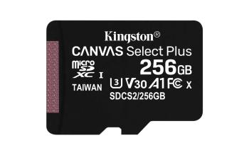 Kingston SDCS2/256GB memóriakártya MicroSDXC 256GB Canvas Select...