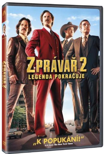 Zprávař 2 - Legenda pokračuje (DVD)