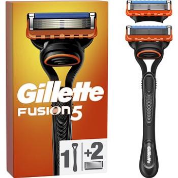 GILLETTE Fusion5 holicí strojek + hlavice 2 ks (7702018866946)