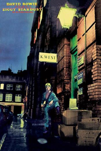 Plakát David Bowie - Ziggy Stardust