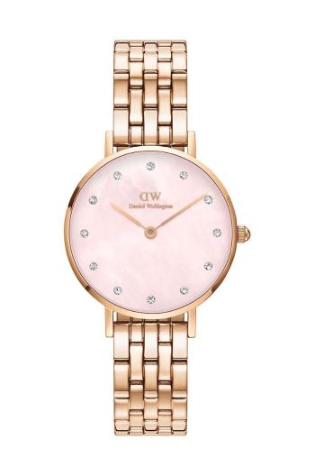 Hodinky Daniel Wellington Petite Lumine 28 Link zlatá barva