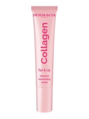 Dermacol Omlazující krém na oči a rty Collagen (Eye and Lip Cream) 15 ml