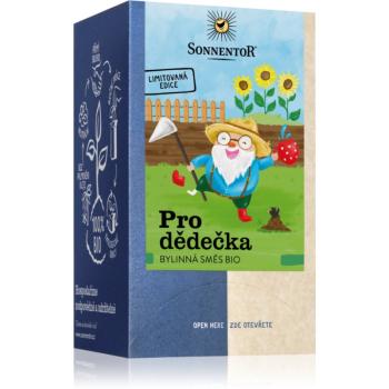 SONNENTOR Pro dědečka BIO bylinný čaj dvoukomorový sáček 18x1,5 g