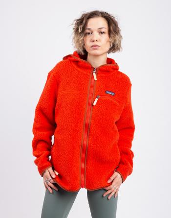 Patagonia W's Retro Pile Hoody Madder Red S