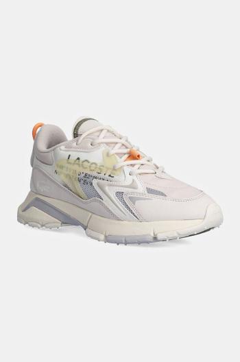 Sneakers boty Lacoste L002 NEO TECH béžová barva, 48SFA0087