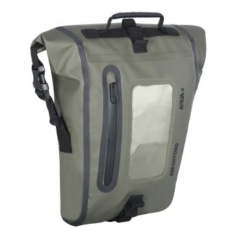 Tankbag na motocykl Oxford Aqua M8 khaki/černý