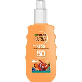 GARNIER Ambre Solaire Nemo dětský ochranný sprej SPF50+ 150 ml (3600542444231)