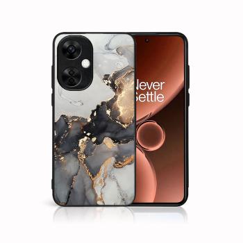 MY ART Ochranný kryt pre OnePlus Nord CE 3 Lite 5G GREY MARBLE (140)