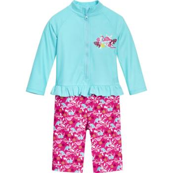 Playshoes Ochrana proti UV záření One Piece Flamingo 1/1 Arm