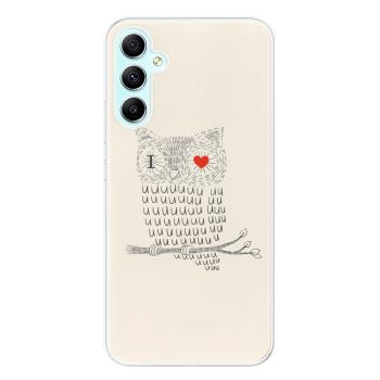 Odolné silikonové pouzdro iSaprio - I Love You 01 - Samsung Galaxy A34 5G