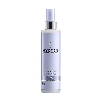 System Professional Bezoplachový ochranný sprej Luxeblond (Bi-Phase UV & Heat Protector) 180 ml