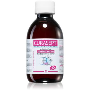 Curasept ADS Soothing ústní voda proti zubnímu plaku a pro zdravé dásně se zklidňujícím účinkem 200 ml