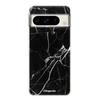 Odolné silikonové pouzdro iSaprio - Black Marble 18 - Google Pixel 8 Pro