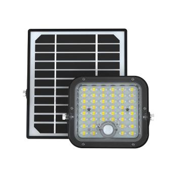 LED Solution LED solární reflektor 4,5W s pohybovým čidlem a dálkovým ovládáním 10314