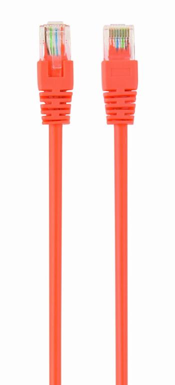 Patch kabel CABLEXPERT PP12-1M/O c5e UTP  1m ORANGE