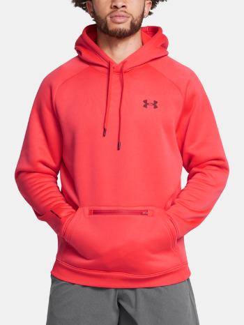 Under Armour UA Armour Flc Pro Kanga HD Mikina Červená