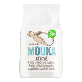 Mouka rýžová 400 g BIO   COUNTRY LIFE