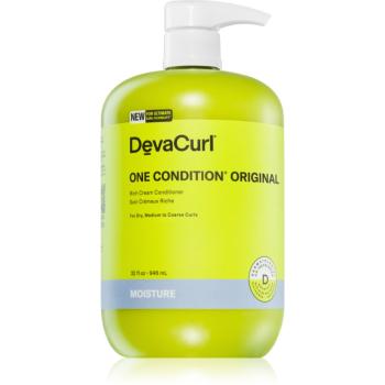 DevaCurl One Condition® Original hydratační kondicionér pro vlnité a kudrnaté vlasy 946 ml