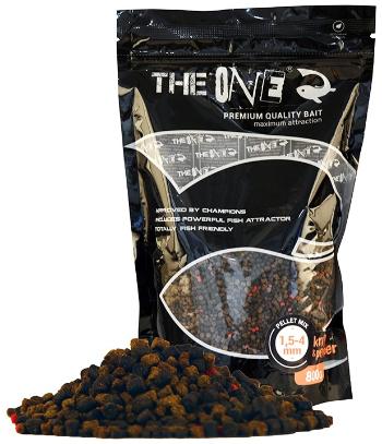 The one pellet mix krill a pepper 800 g - 1,5-4  mm