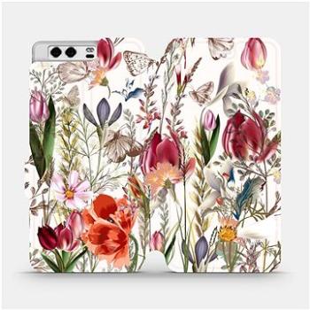 Flip pouzdro na mobil Huawei P10 - MP01S Rozkvetlá louka (5903516751440)