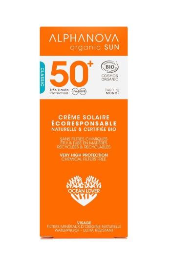 Alphanova SUN BIO Opalovací krém SPF50+ 50 g