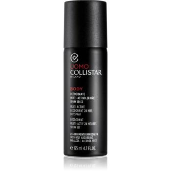 Collistar Uomo Multi-Active Deodorant 24hrs Dry Spray deodorant ve spreji 24h 125 ml