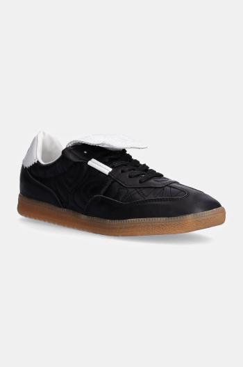 Kožené sneakers boty Steve Madden Eforma černá barva, SM11003559