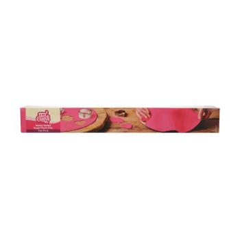 Cakesupplies Růžový rozválení fondán Hot Pink (barevný fondán) 430 g